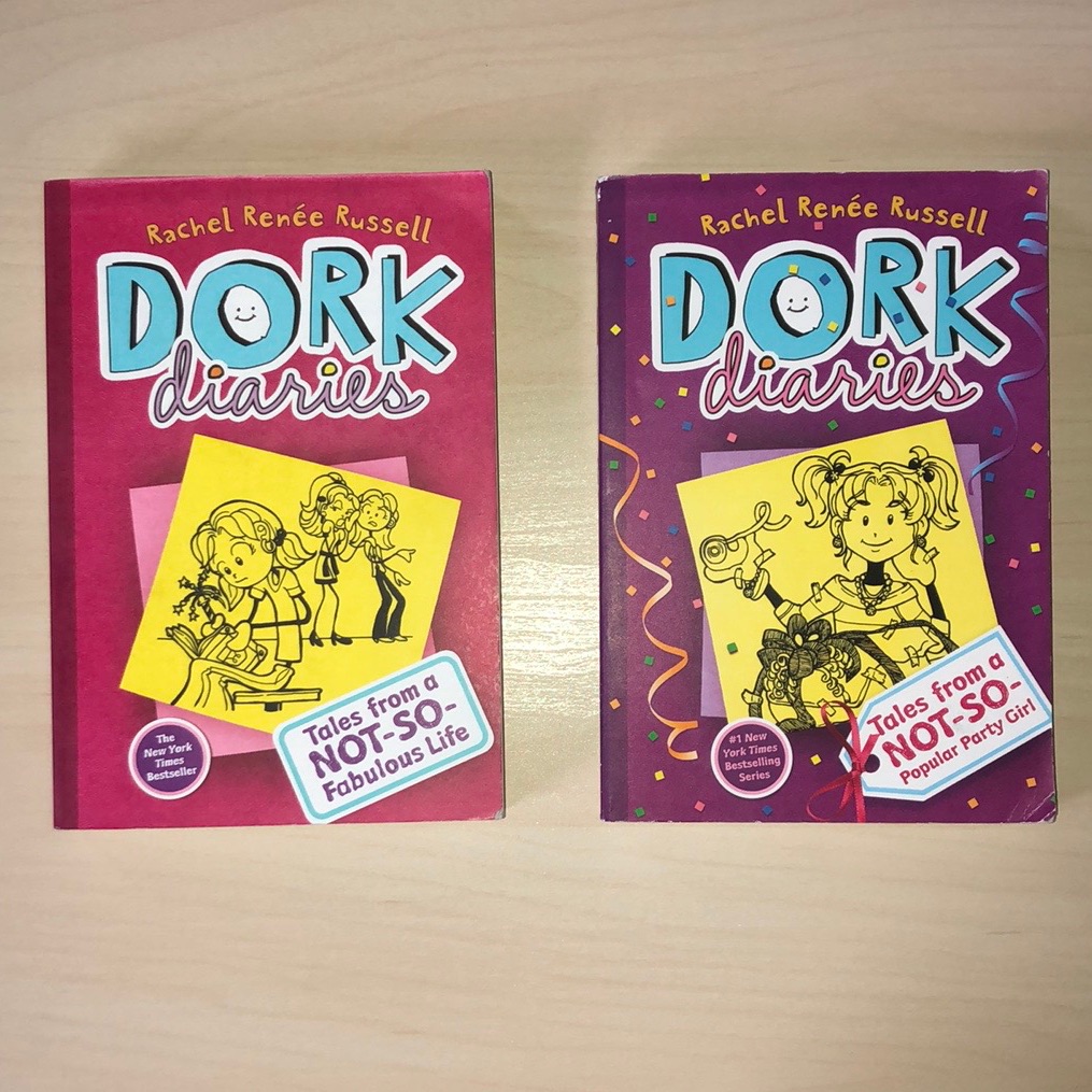 Dork Diaries Volume 1 & 2 By Rachel Renee Russell